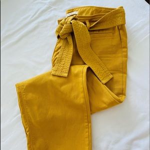 Loft jeans with belt